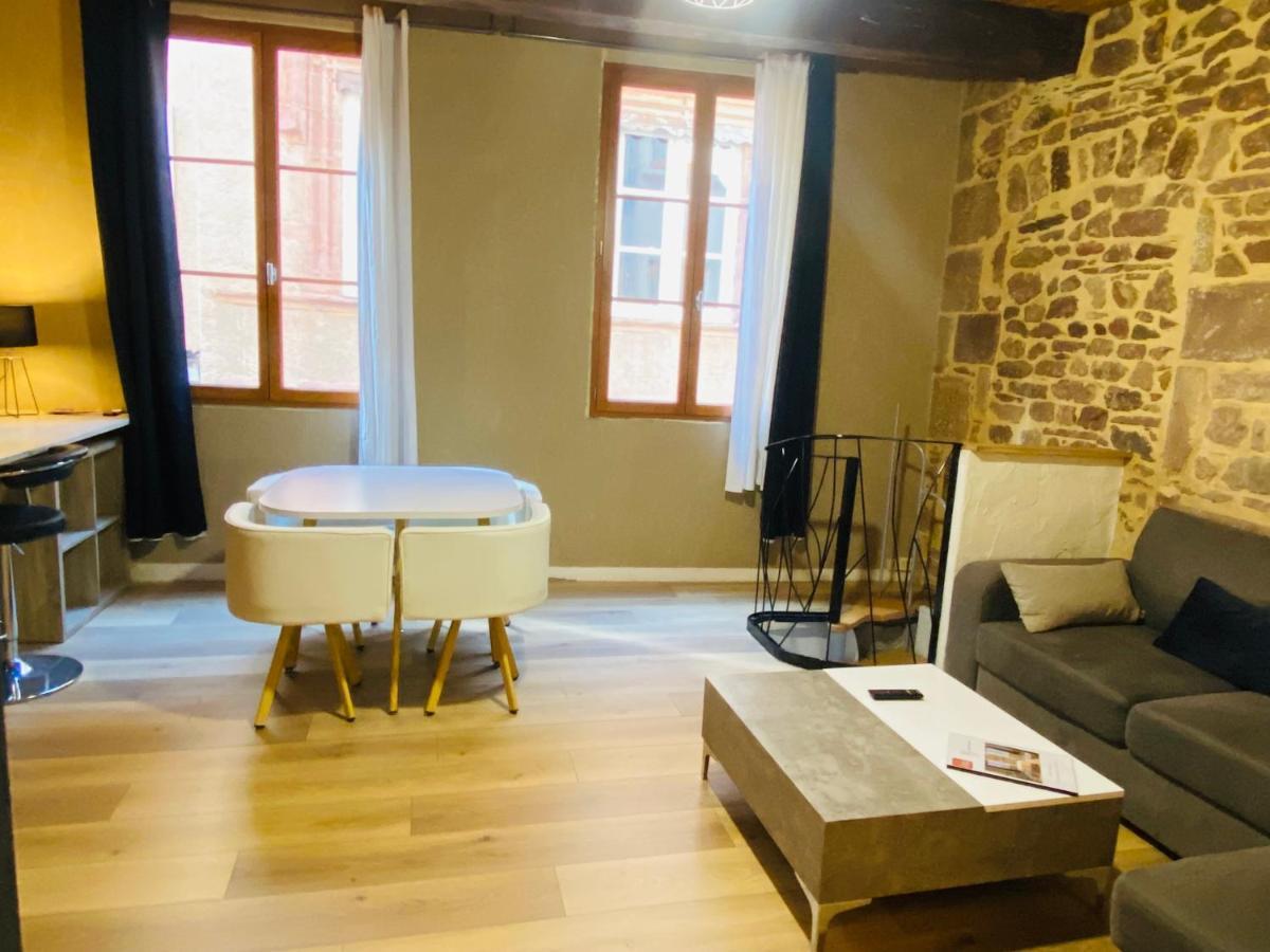 Gite Urbain - Cote Charme Rodez Exterior foto